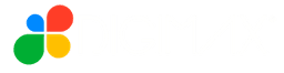 Digimax Logo (modo escuro)