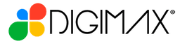Digimax Logo (modo claro)
