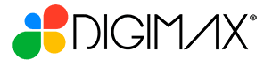 Digimax Logo (modo claro)